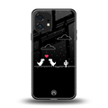 t-rex back phone cover | glass case for nothing phone 1
