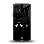 t-rex back phone cover | glass case for nothing phone 1