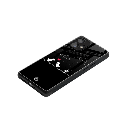t-rex back phone cover | glass case for nothing phone 1