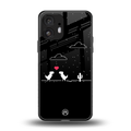 t-rex back phone cover | glass case for nothing phone 2