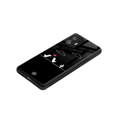 t-rex back phone cover | glass case for nothing phone 2