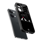 t-rex back phone cover | glass case for oneplus nord 3