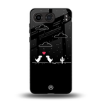 t-rex back phone cover | glass case for oneplus nord 4