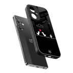t-rex back phone cover | glass case for oneplus nord ce 3