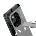 t-rex back phone cover | glass case for oneplus nord ce 3