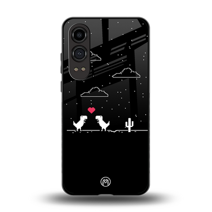 t-rex back phone cover | glass case for oneplus nord ce 4 lite