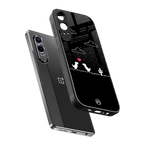 t-rex back phone cover | glass case for oneplus nord ce 4 lite