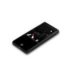 t-rex back phone cover | glass case for google pixel 6 pro