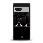 t-rex back phone cover | glass case for Google Pixel 7