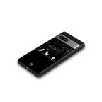 t-rex back phone cover | glass case for Google Pixel 7