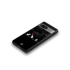 t-rex back phone cover | glass case for Google Pixel 8