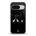 t-rex back phone cover | glass case for google pixel 9