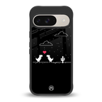 t-rex back phone cover | glass case for google pixel 9