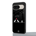 t-rex back phone cover | glass case for google pixel 9