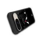 t-rex back phone cover | glass case for google pixel 9