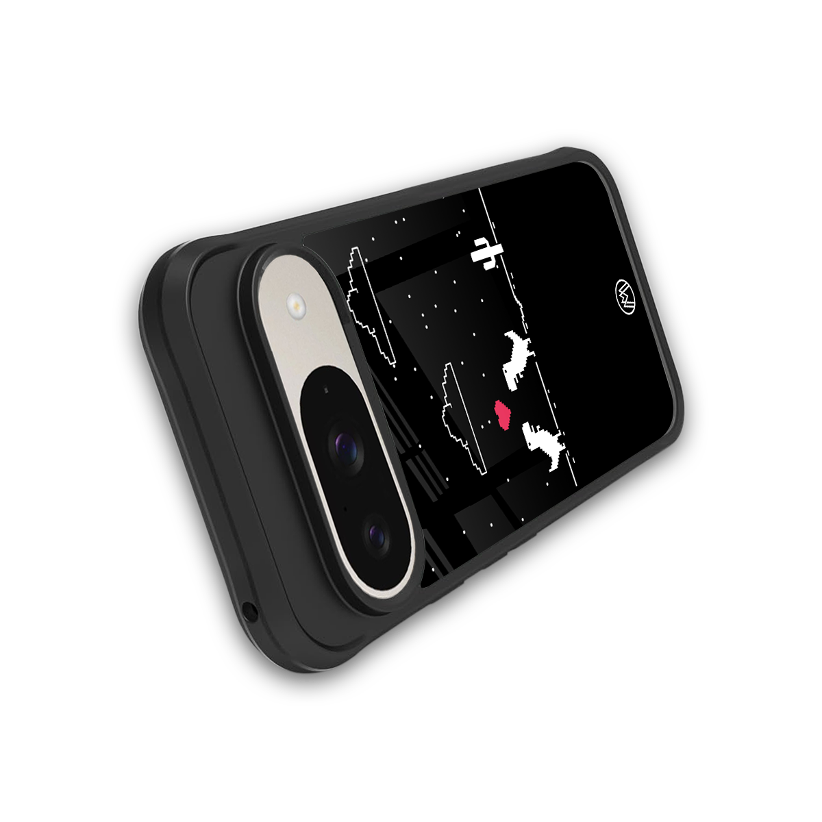 t-rex back phone cover | glass case for google pixel 9