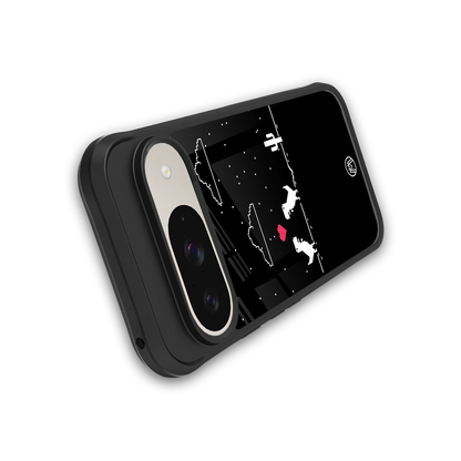 t-rex back phone cover | glass case for google pixel 9