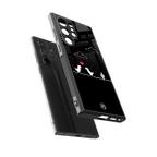 t-rex back phone cover | glass case for samsung galaxy s23 ultra