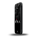 t-rex back phone cover | glass case for samsung galaxy s24