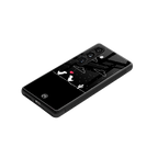 t-rex back phone cover | glass case for samsung galaxy s24