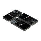 Luxury Glass Back Mobile Cover for iPhone, Samsung Galaxy, OnePlus, Pixel, Redmi & More