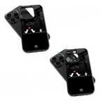 Trendy Glass Back Mobile Case for iPhone, Samsung, Redmi, OnePlus, Google Pixel, Motorola