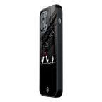 Slim Glass Back Phone Case for Multiple Brands – iPhone, Samsung, Redmi, OnePlus, Oppo, Vivo