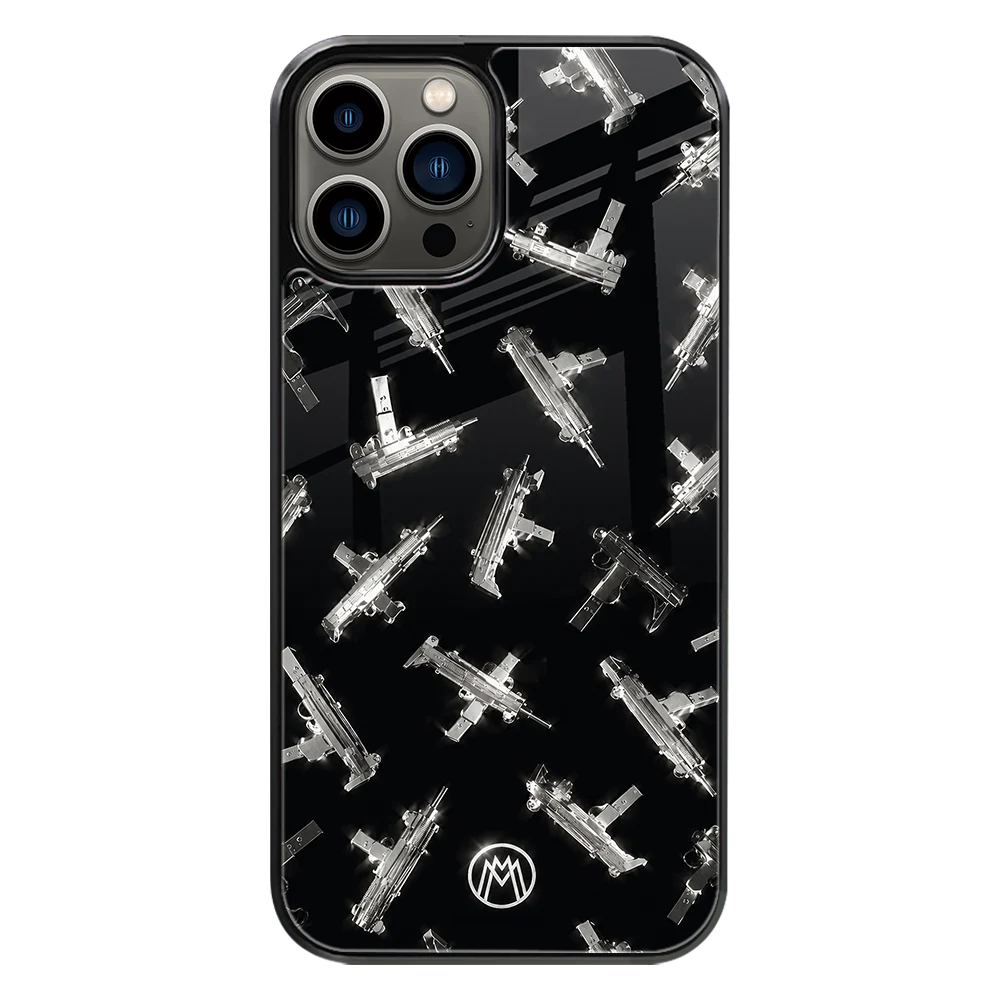 Premium Glass Back Mobile Phone Cover for iPhone, Samsung, OnePlus, Google Pixel, Redmi, Oppo, Vivo & Realme
