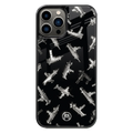 Premium Glass Back Mobile Phone Cover for iPhone, Samsung, OnePlus, Google Pixel, Redmi, Oppo, Vivo & Realme