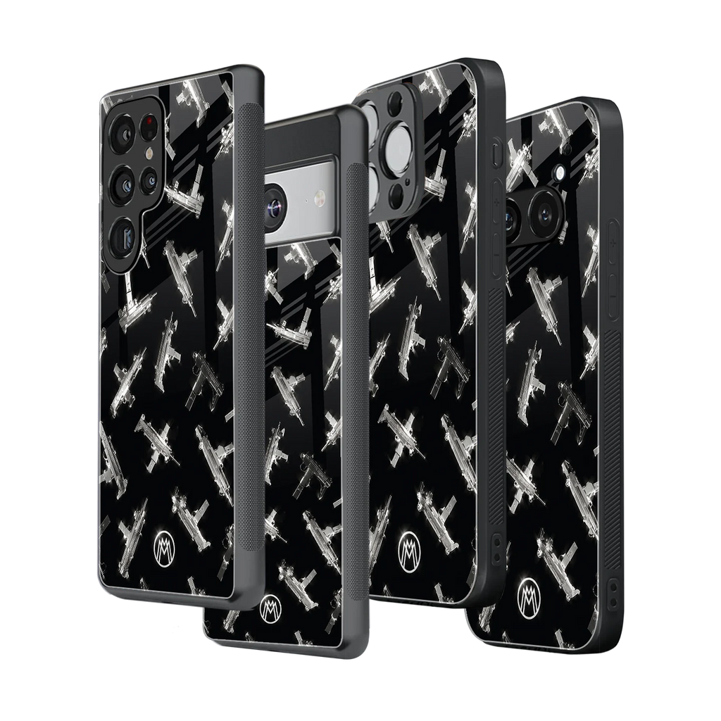 Stylish Glass Back Case for All Smartphones iPhone, Samsung, OnePlus, Pixel, Redmi, Oppo, Vivo, Motorola