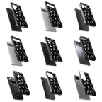 Durable Glass Back Mobile Case for iPhone, Samsung, OnePlus, Google Pixel, Redmi, Vivo, Oppo