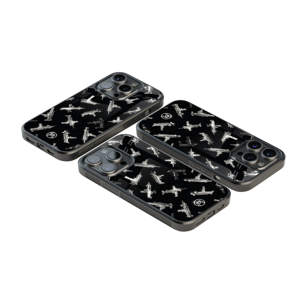 Luxury Glass Back Mobile Cover for iPhone, Samsung Galaxy, OnePlus, Pixel, Redmi & More