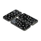 Luxury Glass Back Mobile Cover for iPhone, Samsung Galaxy, OnePlus, Pixel, Redmi & More