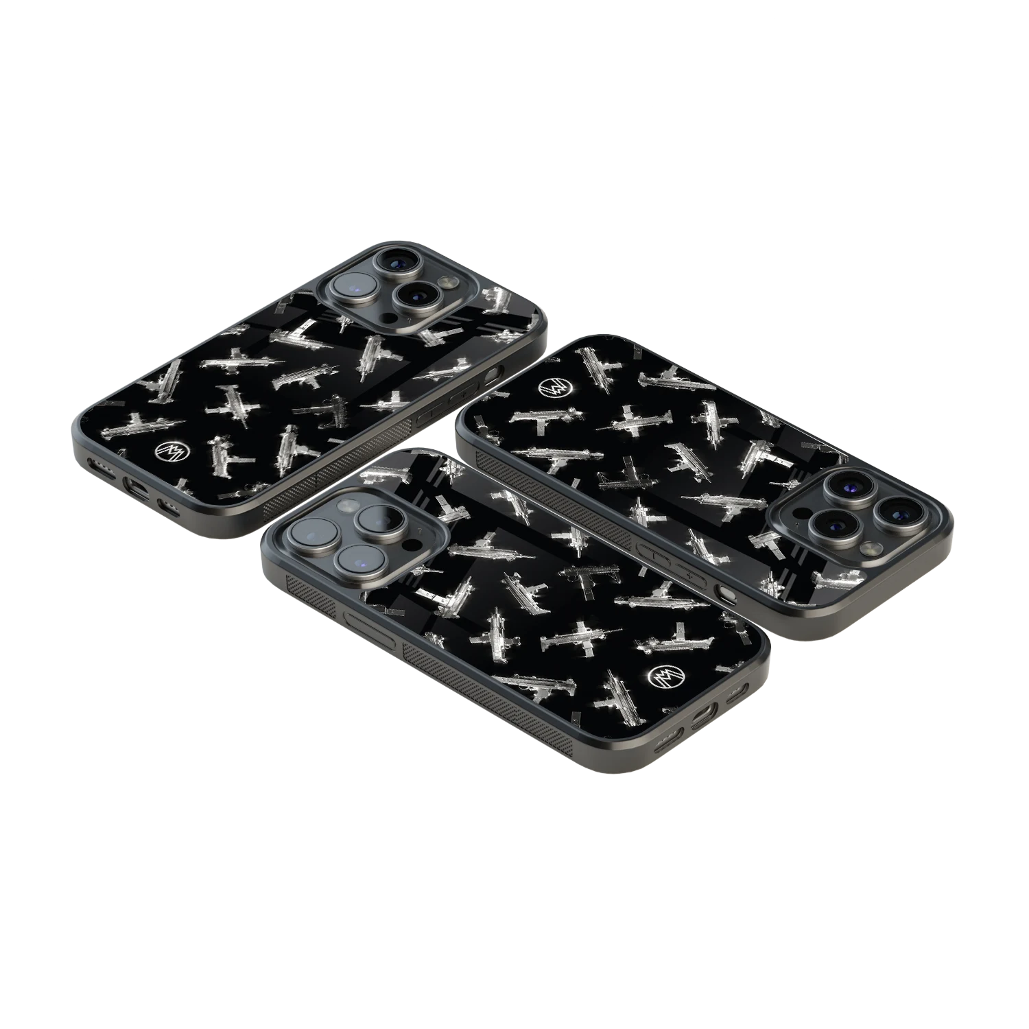 Luxury Glass Back Mobile Cover for iPhone, Samsung Galaxy, OnePlus, Pixel, Redmi & More