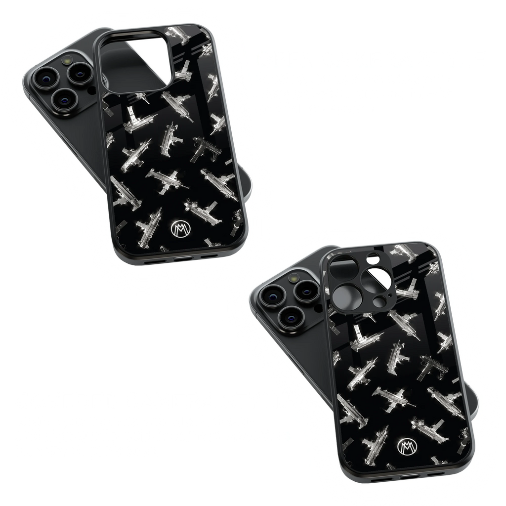 Trendy Glass Back Mobile Case for iPhone, Samsung, Redmi, OnePlus, Google Pixel, Motorola