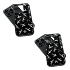 Trendy Glass Back Mobile Case for iPhone, Samsung, Redmi, OnePlus, Google Pixel, Motorola