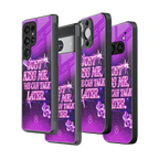 Stylish Glass Back Case for All Smartphones iPhone, Samsung, OnePlus, Pixel, Redmi, Oppo, Vivo, Motorola