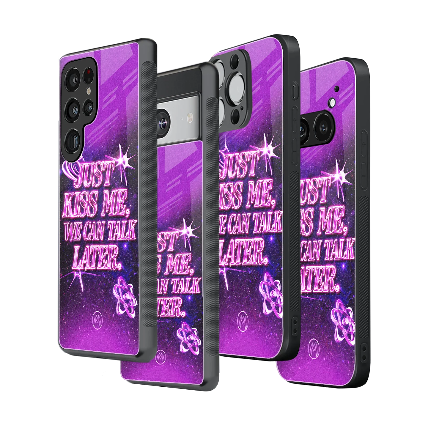 Stylish Glass Back Case for All Smartphones iPhone, Samsung, OnePlus, Pixel, Redmi, Oppo, Vivo, Motorola