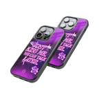 Protective Glass Back Phone Case Compatible with iPhone, Samsung, OnePlus, Pixel & More