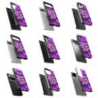 Durable Glass Back Mobile Case for iPhone, Samsung, OnePlus, Google Pixel, Redmi, Vivo, Oppo