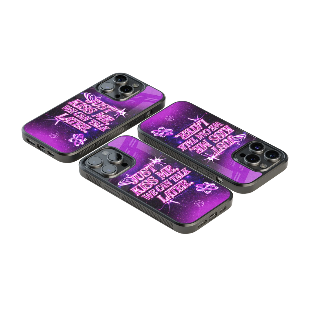 Luxury Glass Back Mobile Cover for iPhone, Samsung Galaxy, OnePlus, Pixel, Redmi & More