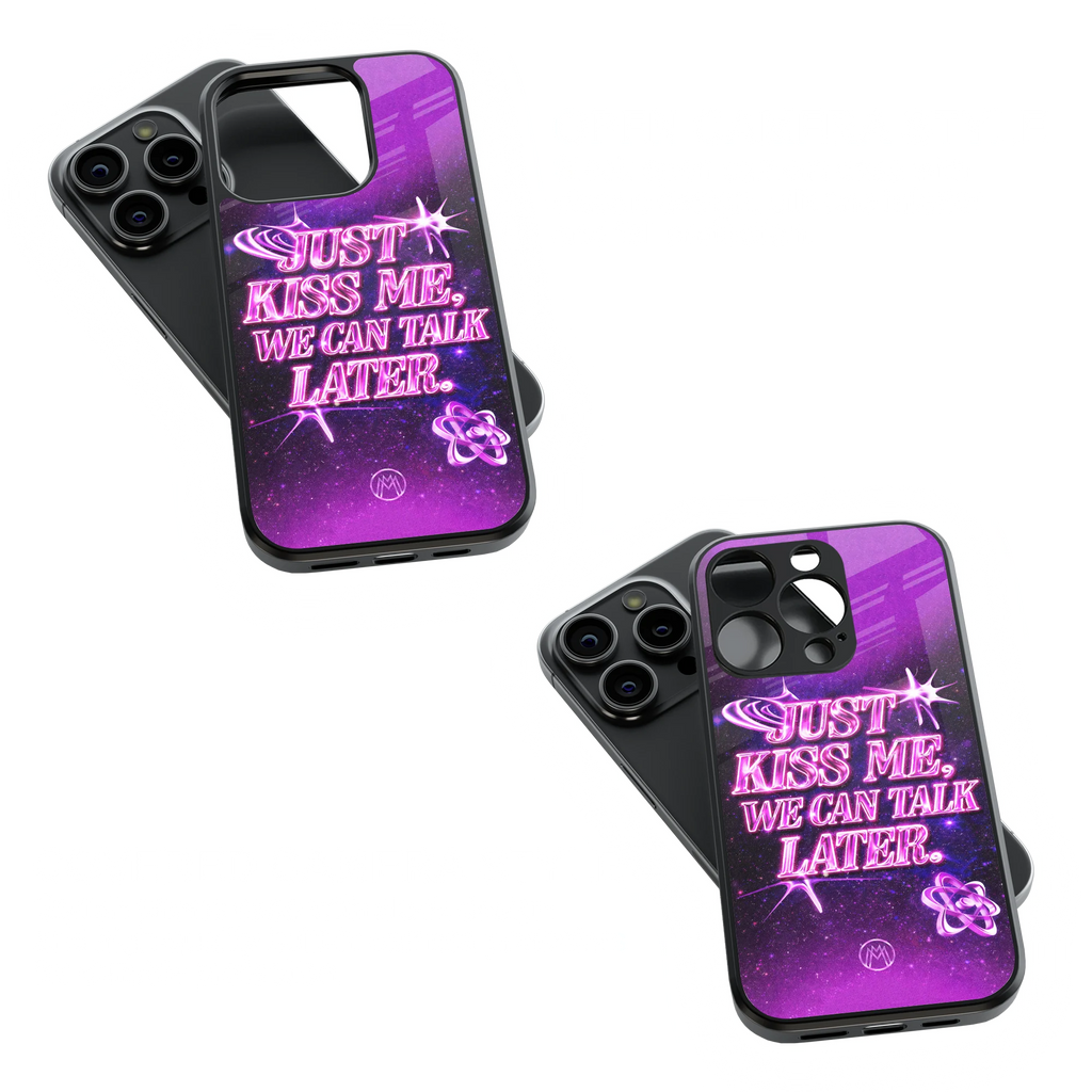Trendy Glass Back Mobile Case for iPhone, Samsung, Redmi, OnePlus, Google Pixel, Motorola