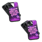 Trendy Glass Back Mobile Case for iPhone, Samsung, Redmi, OnePlus, Google Pixel, Motorola