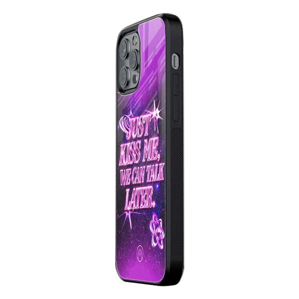 Slim Glass Back Phone Case for Multiple Brands iPhone, Samsung, Redmi, OnePlus, Oppo, Vivo
