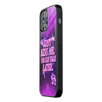 Slim Glass Back Phone Case for Multiple Brands iPhone, Samsung, Redmi, OnePlus, Oppo, Vivo