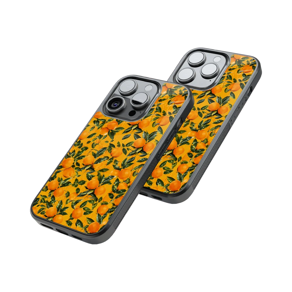 Protective Glass Back Phone Case Compatible with iPhone, Samsung, OnePlus, Pixel & More