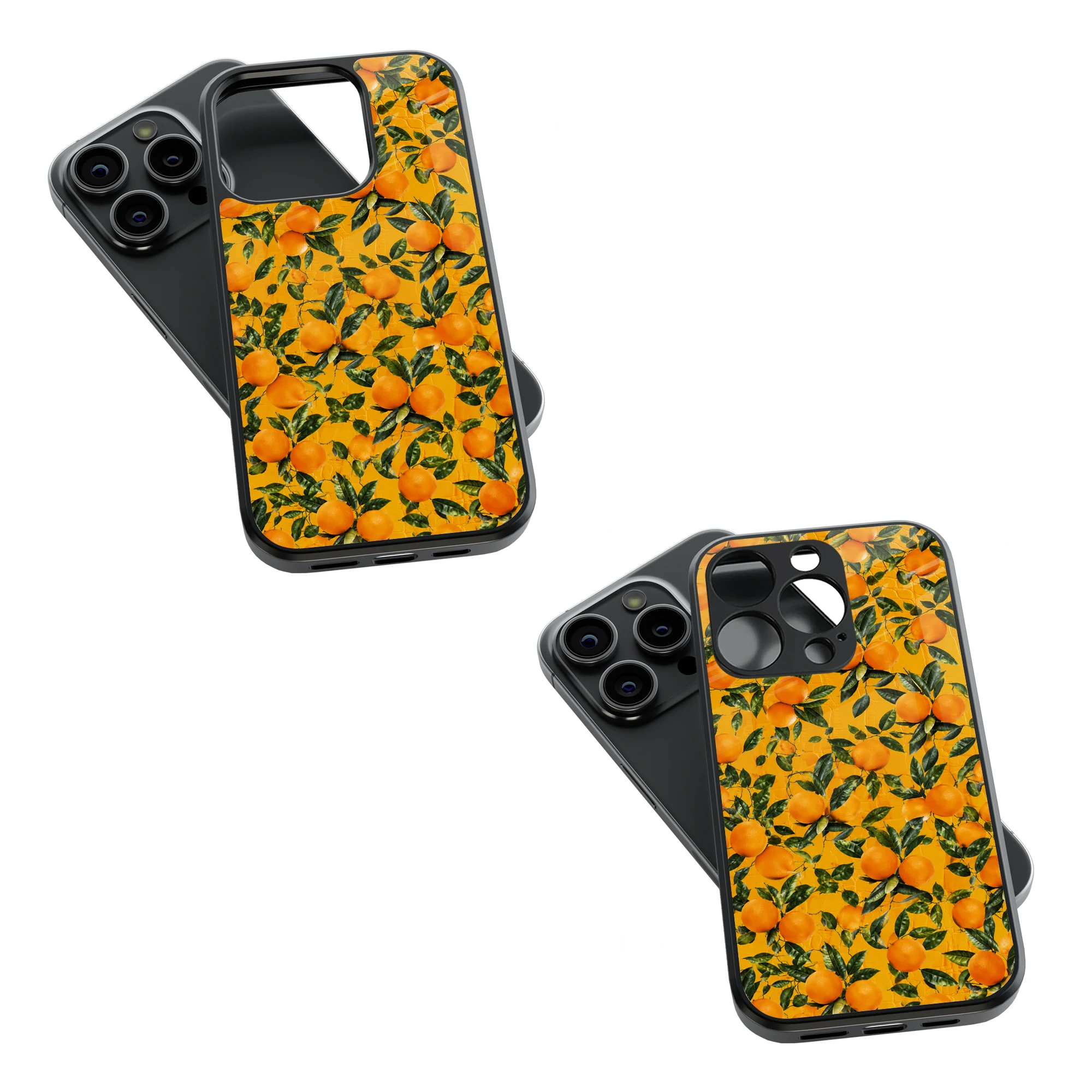 Trendy Glass Back Mobile Case for iPhone, Samsung, Redmi, OnePlus, Google Pixel, Motorola