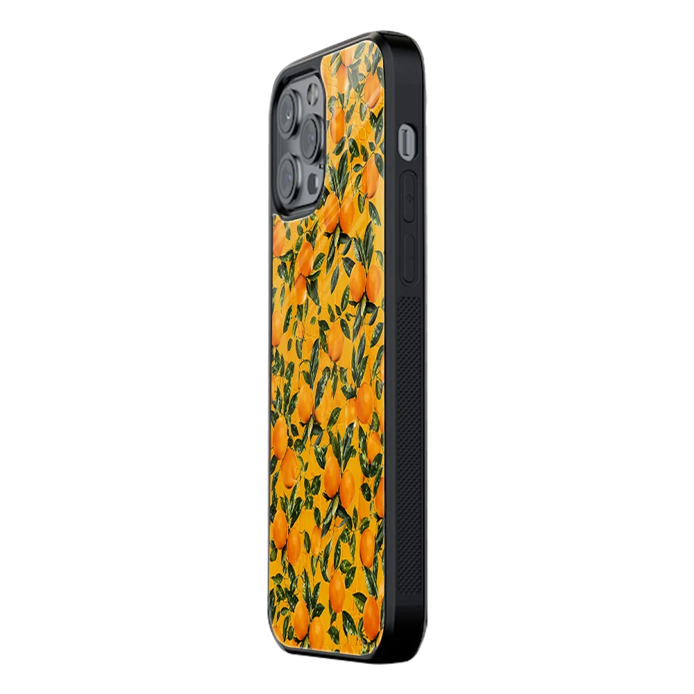 Slim Glass Back Phone Case for Multiple Brands iPhone, Samsung, Redmi, OnePlus, Oppo, Vivo