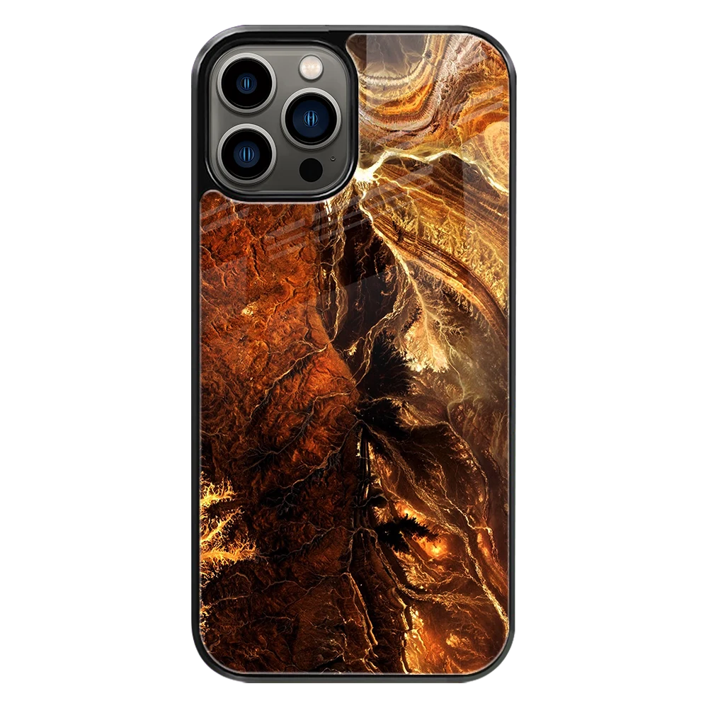 Premium Glass Back Mobile Phone Cover for iPhone, Samsung, OnePlus, Google Pixel, Redmi, Oppo, Vivo & Realme