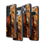 Stylish Glass Back Case for All Smartphones iPhone, Samsung, OnePlus, Pixel, Redmi, Oppo, Vivo, Motorola